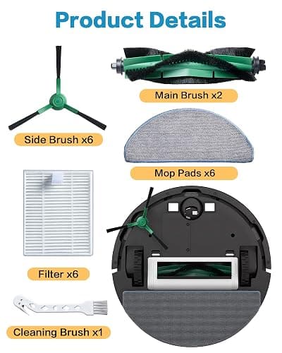 Replacement Parts for iRobot Roomba 105  thumbnail 6
