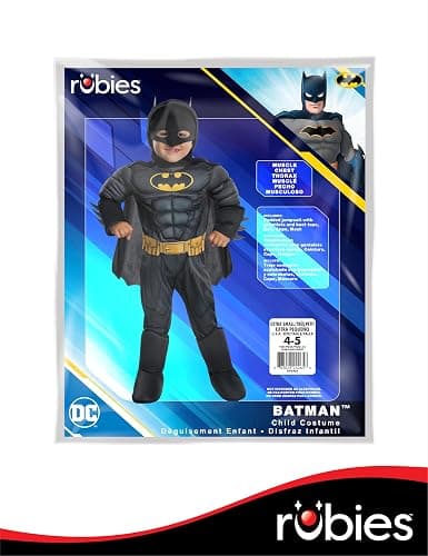 Rubie's Batman Deluxe Costume for Toddlers thumbnail 6