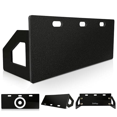 ZivPlay Soccer Rebounder Board Soccer Wall Kick Back Trainer with 2 Rebound Angles for Ball Passing and Bounce Back Training - Image 1