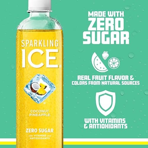 sparkling ice coconut pineapple sparkling water thumbnail 4