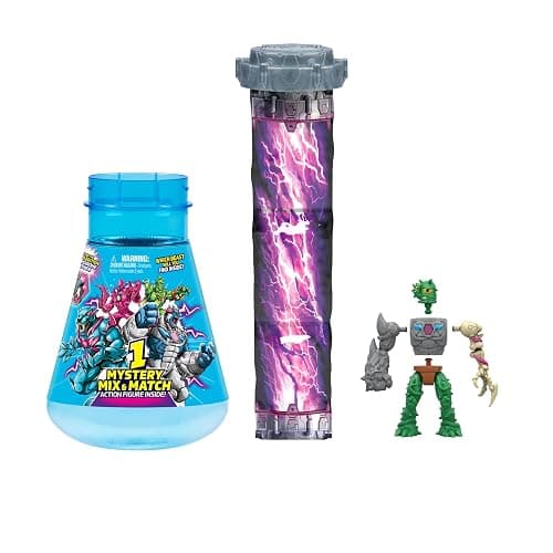 MrBeast Lab Hybrids Single Pack, Mix & Match Millions of Combinations to Create The Ultimate Beast and Reveal Individual Beast Parts to Create 1 of 10 4" Hybrid Figures, 30+ to Collect thumbnail 7