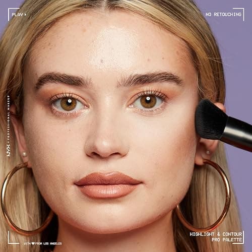 NYX PROFESSIONAL MAKEUP Highlight & Contour Pro Palette thumbnail 6