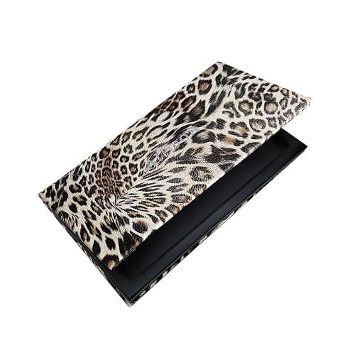 Allwon Magnetic Makeup Palette Leopard Empty Makeup Palette for Eyeshadow Lipstick Blush Powder thumbnail 4