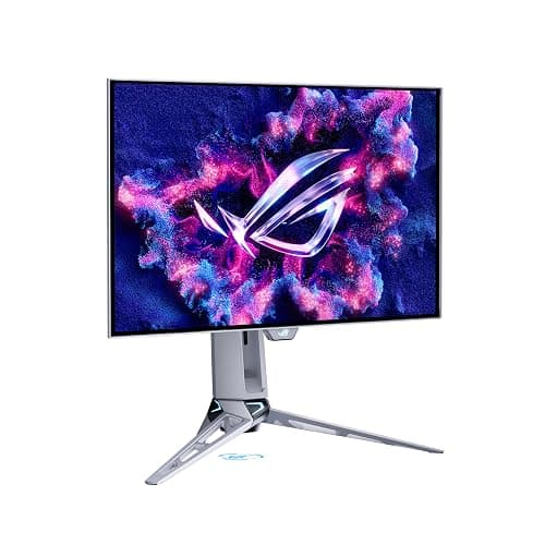 Asus Rog Swift Pg27aqwP-W - OleD-Monitor - Gaming - 68.6 Cm (27") thumbnail 2