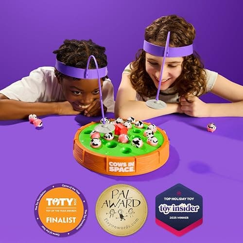 WHAT DO YOU MEME? Cows in Space, 2026 Toy of The Year Finalist Game by Relatable, Hilarious Kid-Friendly Space Game, Perfect Christmas Idea thumbnail 6