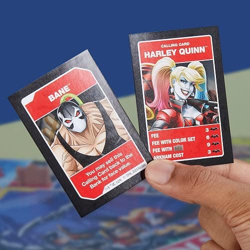 Monopoly Batman Edition Board Game | Monopoly Game for Batman Fans | Ages 8 and Up | 2 to 4 Players | Family Games | Strategy Games for Kids and Adults (Amazon Exclusive) thumbnail 9