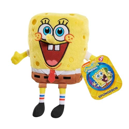 SpongeBob Bean Plush - SpongeBob thumbnail 4