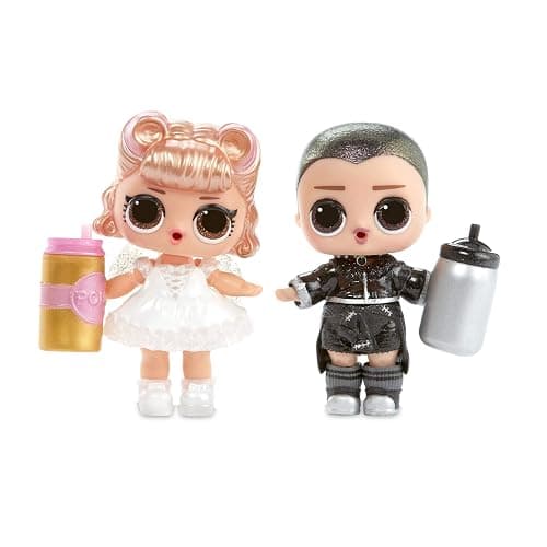 MGA Entertainment L.O.L. Surprise! Supreme BFFs Limited Edition 2 Pack thumbnail 5
