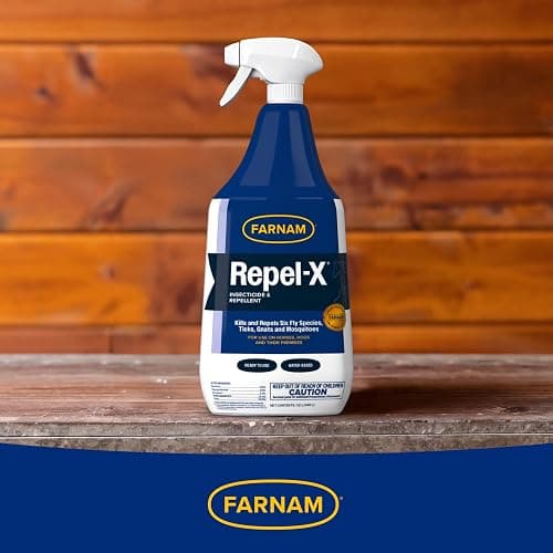 Farnam Repel-X Insecticide & Repellent Water-based Fly Spray for Horses, Dogs and Premises, 32 Ounces thumbnail 10