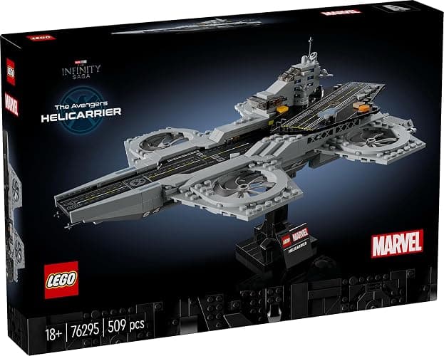 Lego 76295 Avengers Helicarrier 509 Pieces Marvel Infinity Saga thumbnail 9