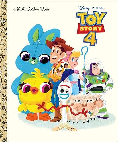 Toy Story 4 Little Golden Book (Disney/Pixar Toy Story 4) - Image 1