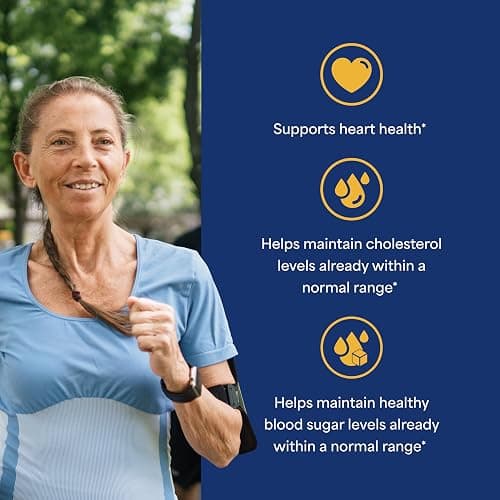 Puritan's Pride Berberine 500 mg, Dietary Supplement Support for Heart Health, Weight Loss, Support Blood Sugar and Cholesterol, 1 Month Supply, 60 Capsules thumbnail 4