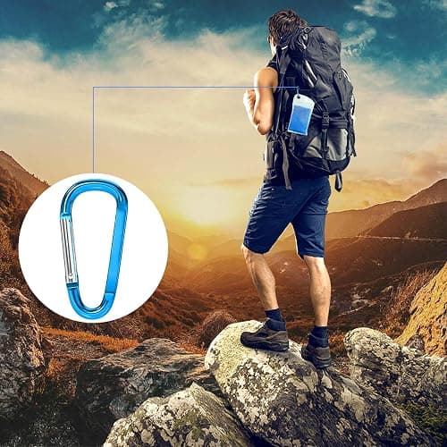 CADONO 4 Pack Cooling Towel (40"x12"), Soft Breathable Chilly Towel, Ice Towel, Microfiber Towel for Yoga, Sport, Running, Workout,Gym, Camping, Fitness, Workout & More Activities(Multicolor) thumbnail 7