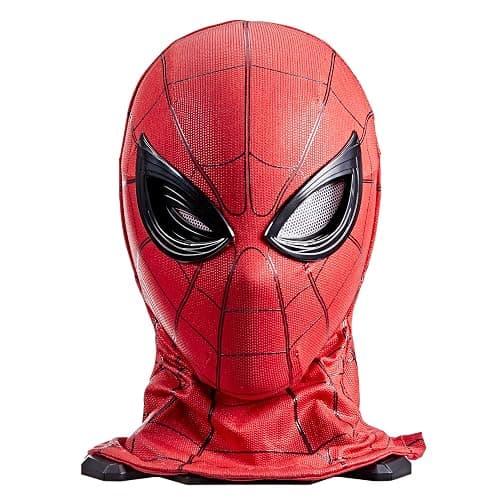 Spider-Man Marvel Legends Series Homecoming Electronic Expressive Mask, Premium Interactive Roleplay Gear for Adults - Image 1