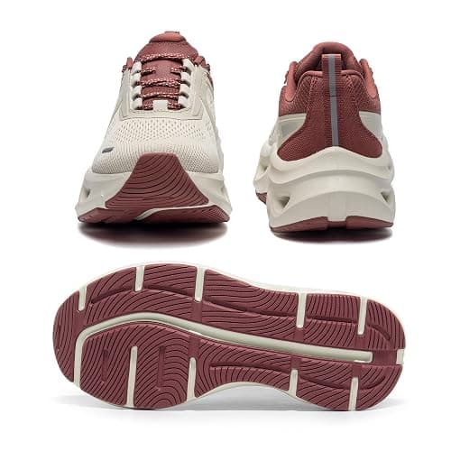 NORTIV 8 Women's Cushioning Walking Shoes Non Slip Breathable Comfortable Workout Running Tennis Jogging Gym Athletic MovePropel Fashion Sneakers thumbnail 6