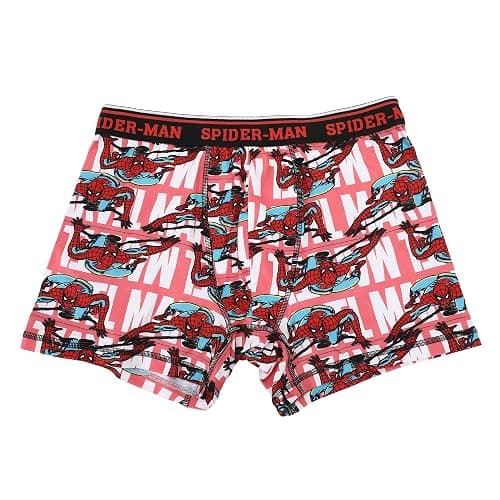 Bioworld Spider-Man Classic All-Over Character Print Men's 3-Pack Boxer Briefs thumbnail 2