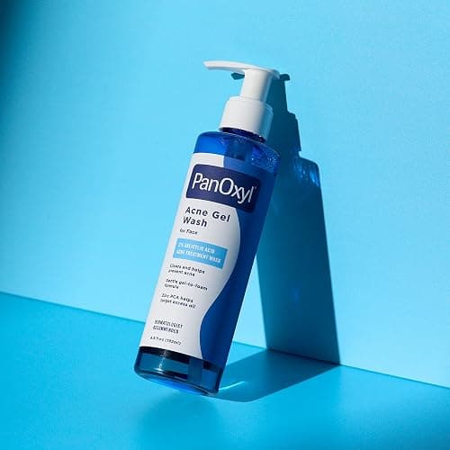 PanOxyl Acne Gel Wash, 2% Salicylic Acid, For Face, 6.5 fl oz | Gel-to-Foam Cleanser, Clears & Helps Prevent Acne, Mattifies with Zinc PCA, Reduces Redness, Nourishes Skin, All Skin Types thumbnail 10