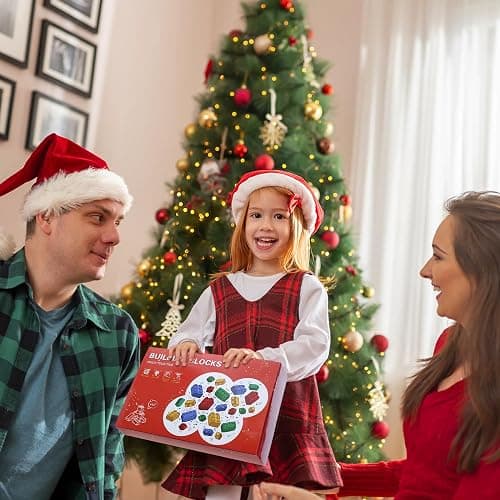 DBPBToU Advent Calendar 2025 Kids Mini Building Blocks, 24 Days Small Advent Calendars Toys Fillers Christmas Calendar Countdown for Kids 6+ (Animals and Insects) thumbnail 7