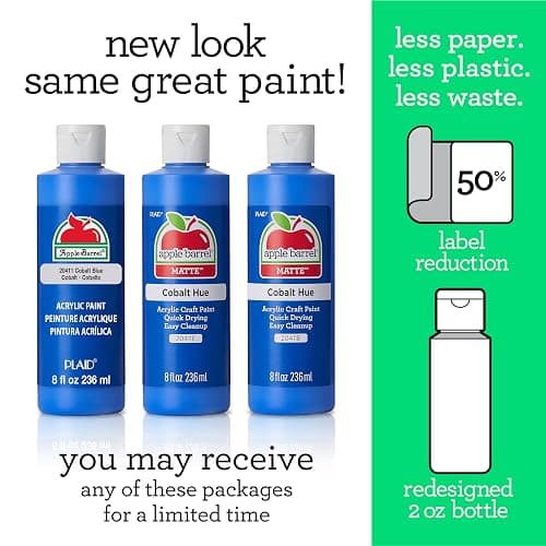 Apple Barrel, Acrylic Paint , 8 fl oz, Christmas Green, (Pack of 1) thumbnail 3