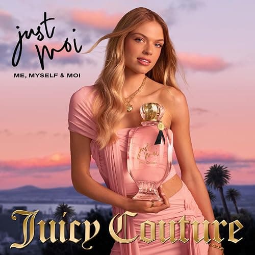 Juicy Couture Just Moi Women’s Perfume - Amber Vanilla Eau de Parfum - Sweet & Confident Fragrance for Day to Evening Wear - Long-Lasting thumbnail 3
