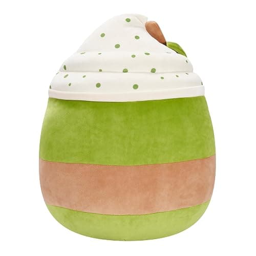 Squishmallows Original 16in Zap The Iced Matcha Latte – Official Jazwares Plush (Large) thumbnail 5