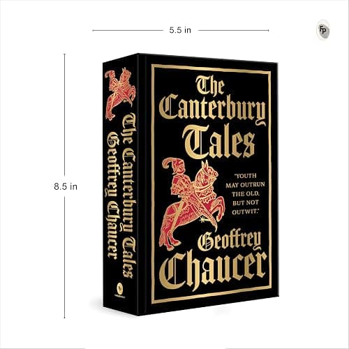 Canterbury Tales (Deluxe Hardbound Edition), The thumbnail 5