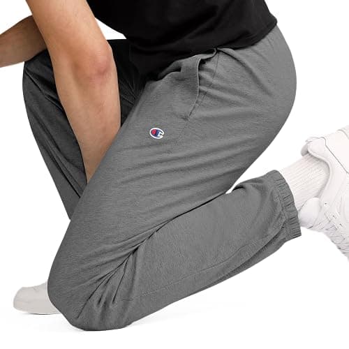 Champion Men's Pants, Everyday Cotton, Lightweight Lounge, Knit Pants for Men (Reg. Or Big & Tall) thumbnail 5