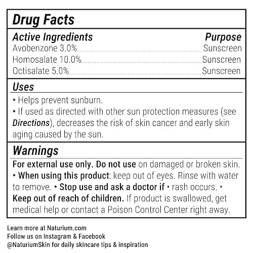 Naturium Dew-Glow Tinted Moisturizer SPF 50+ Light, Daily Moisturizing Sunscreen & Face Primer with Tint, Skin Protector with Dewy Finish, 1.7 oz thumbnail 8