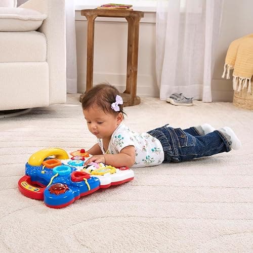 VTech Sit-to-Stand Learning Walker (Frustration Free Packaging), Blue thumbnail 12