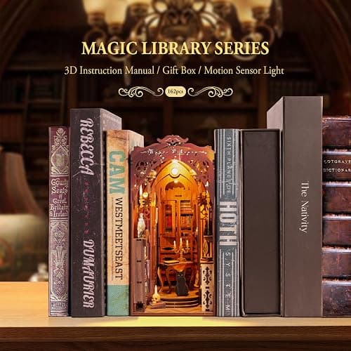 Magic Library (Book Nook) thumbnail 2