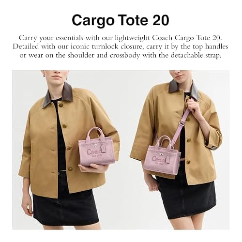 Coach Cargo Tote 20 thumbnail 2