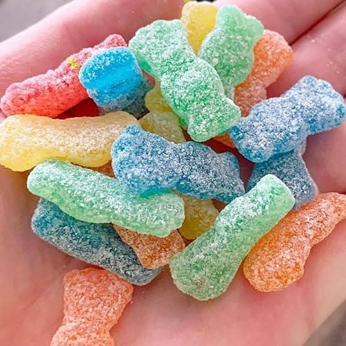 Chewy & Soft Sour Patch Kids, Assorted Fruits, Family Size, 1.8 lb thumbnail 6