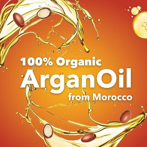 Creme of Nature Argan Oil from Morocco Sulfate-Free Moisture & Shine Shampoo & Conditioner, 2 Count thumbnail 7
