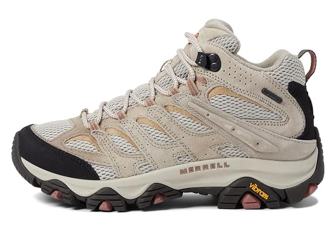Merrell Women's Moab 3 Mid Waterproof Hiking Boots - Image 1