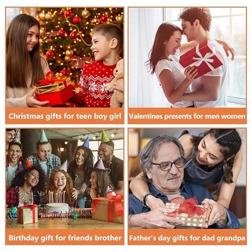 Big Magnetic Fidget Pen Men Women Novelty Gifts Adult Magnet Toys Cool Pen Teenage Boys Girls Birthday Gift Ideas for Him Dad Christmas Stocking Fillers Presents for Teens 10 11 13 15 16 18 Year Old thumbnail 4