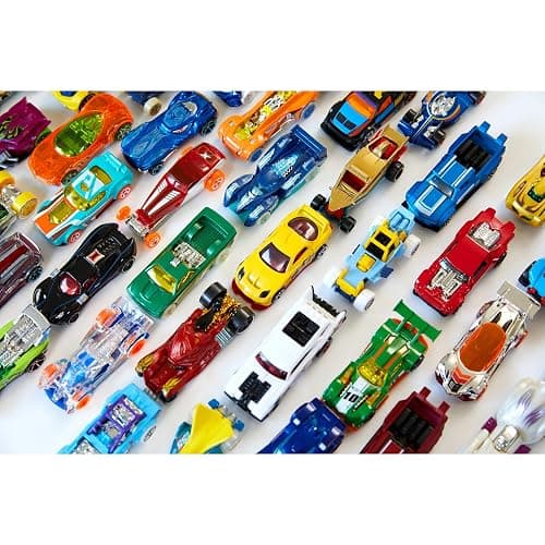 Hot Wheels Toy Cars & Trucks, 50-Pack of 1:64 Scale Vehicles, Individually Packaged (Styles May Vary) (Amazon Exclusive) thumbnail 5