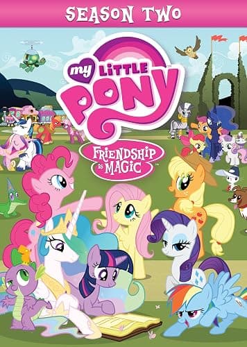 My Little Pony Friendship Is Magic: Season 2 - Image 1