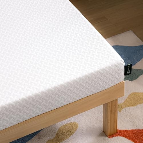 Zinus 5 Inch Twin Cooling Essential Memory Foam Mattress [NewVersion], Fiberglass Free, Medium Feel, Breathable Cooling Layers, Certified Safe Materials thumbnail 9