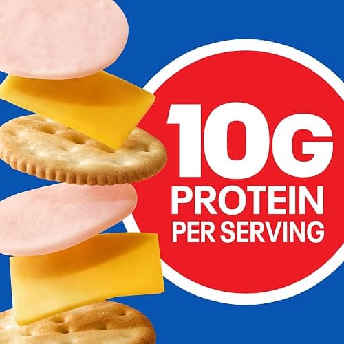 Lunchables, Turkey & Cheddar Capri Sun Roarin', 3.2 oz & 6 fl oz Pkg | 11g Protein per Serving, No Prep Needed, Convenient Grab-and-Go Lunch & Protein Snacks for Kids, One Serving Tray thumbnail 7