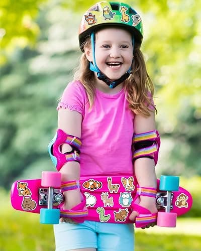 100 Pcs Animal Stickers for Kids, Cute Water Bottle Stickers for Kids Waterproof, Vinyl Laptop Kid Sticker Pack, Kid Classroom Prizes for Elementary Students thumbnail 2
