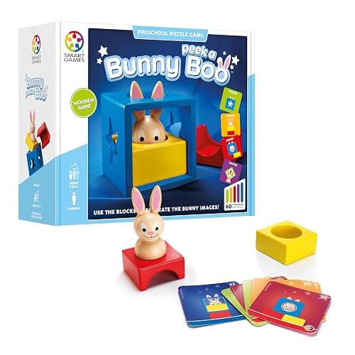 SmartGames Bunny Peek a Boo thumbnail 3