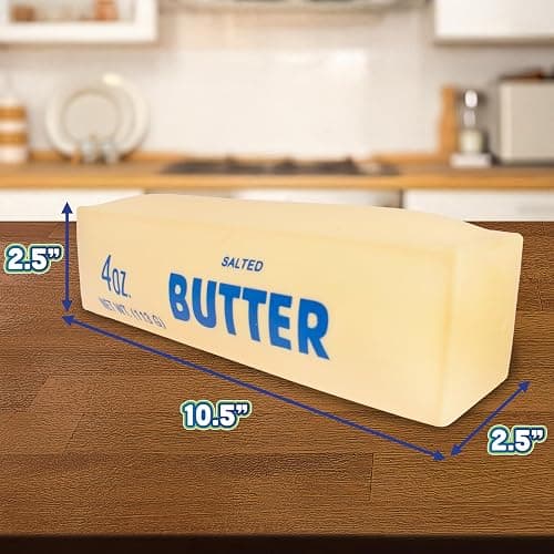 Toymendous Squeeze Butter, Jumbo Squishy Stress Toy, Children Ages 3+, 10.5 inches Long, Stretch & Squish thumbnail 3