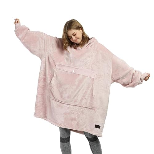 Catalonia Oversized Blanket Hoodie Sweatshirt, Fleece Pullover with Large Front Pocket, for Adults Men Women - Image 1