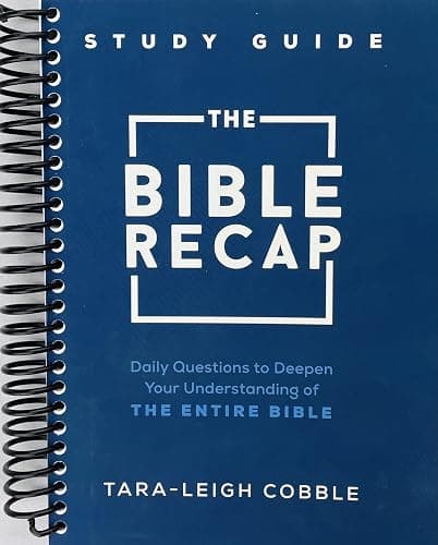 The Bible Recap Study Guide: Daily Questions to Deepen Your Understanding of the Entire Bible - Image 1