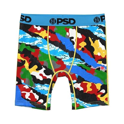 PSD Underwear Boys Boxer Briefs - Animal Print, Comfortable Active Underwear for Boys, Packs & Singles thumbnail 4