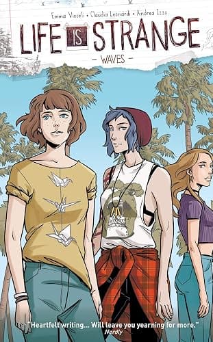 Life Is Strange Volume 1-6 Books Collection Set By Emma Vieceli(Dust, Waves, Strings, Partners In Time-Tracks, Coming Home & Settling Dust) thumbnail 4