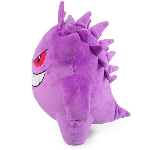 Pokémon Gengar Plush Stuffed Animal Toy - Large 12" - Ages 2+ thumbnail 3