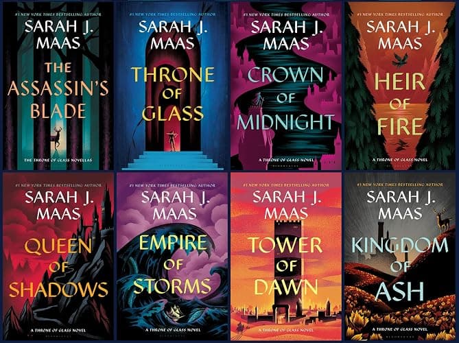 Throne of Glass Paperback Box Set thumbnail 2