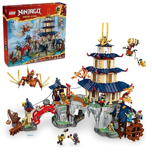 LEGO NINJAGO Tournament Temple City - Image 1