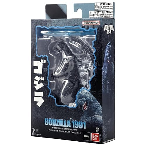 Bandai Namco - Godzilla - Godzilla 1991, 6" Action Figure Set thumbnail 6